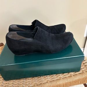 Paul Green Sophie Suede Black Size 10